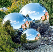 Steel Gazing Ball 51-120mm mix