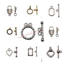 10 Sets - Tibetan Silver