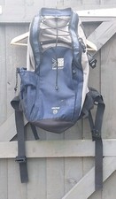 Karrimor Air Space 25L Rucksack Travel Hiking Outdoor Backpack Navy Blue Black