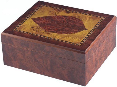 Cigar humidor with - with, tobacco