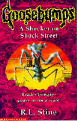 Stine a shocker on - shocker,
