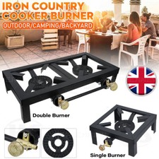 HEAVY Cast Iron Large Gas LPG