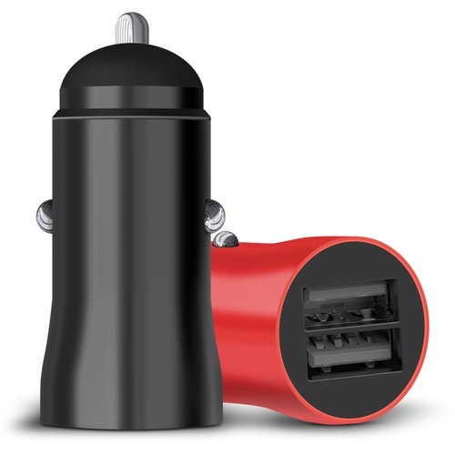 Dual usb ports cigarette - dual,