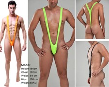 Mens Borat Style Mankini