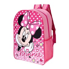 Minnie mouse pink backpack - minnie,