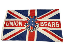 BRAND NEW Glasgow Rangers Union Bears Flag 5ft X 3ft Shirt Stickers Cap ONE SIZE