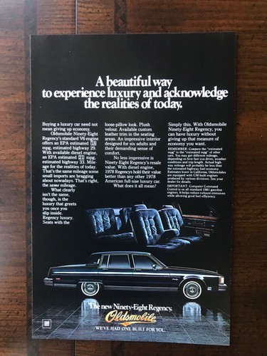 1981 vintage original print - , ad