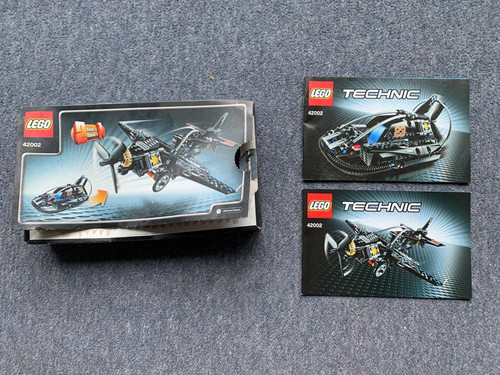 Lego technic hovercraft plane - lego,