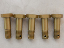 Aircraft  M8 Thread Hex Head Bolts, 14mm Grip, DIN65526K08014Z [GR2B-10]