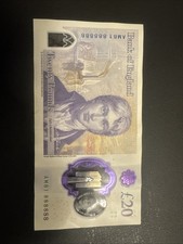 Queen Elizabeth UK £20 Twenty