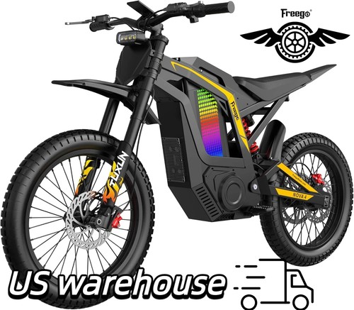 Freego electric dirt bike - electric,