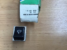 Austin Morris 1800 Wolseley 18/85 Maxi windscreen wiper rocker switch 13H6329
