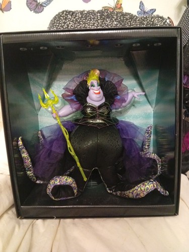 Disney ursula collectors - disney,