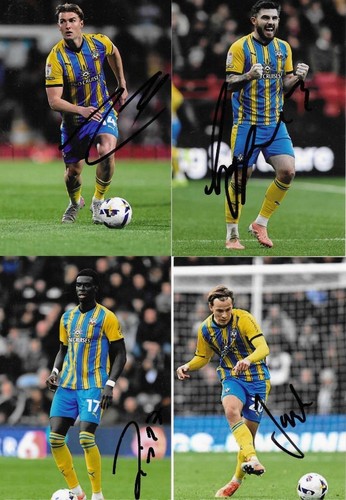 Southampton signed 4 inch - signed,