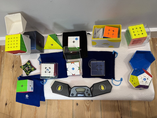 Gan rubik cube collection from - rubik,