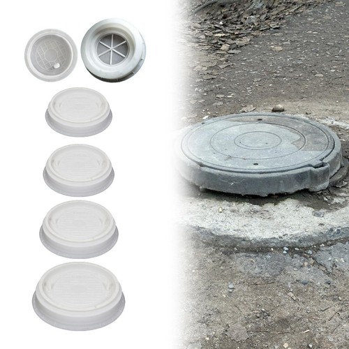 Concrete well rings - well, covers