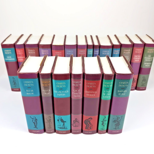 Oxford illustrated dickens - oxford,