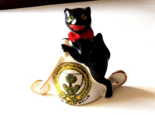Arcadian crested china black - arcadian,