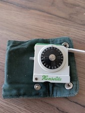 Henselite Vintage Tape Measure for Bowls JSB Smith Gorebridge Bowling Club
