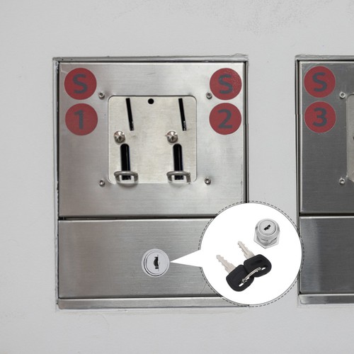 Vending machine lock assembly - lock,