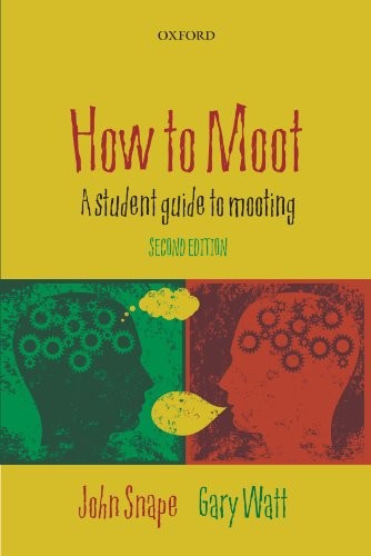How moot student guide - how,