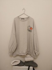 George Asda Double Oversized Sloppy Jumper Size 24/26