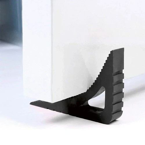 Door stop floor wall oval - door,