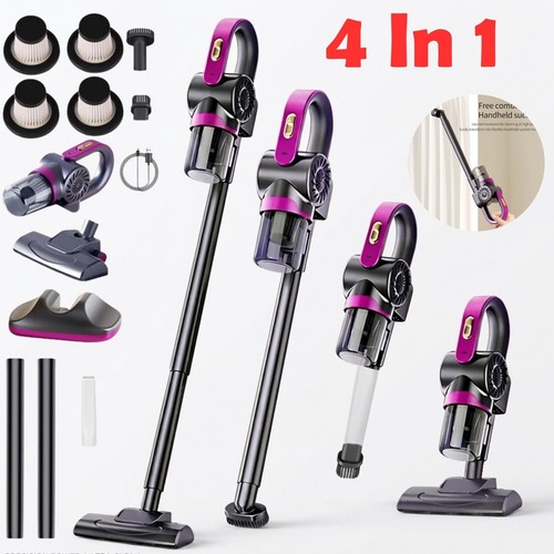 Cordless vacuum - 4-in-1,