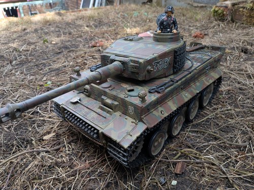 Heng long tiger tank - tiger,