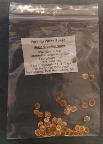 Parsnip white spear - 50, spear'