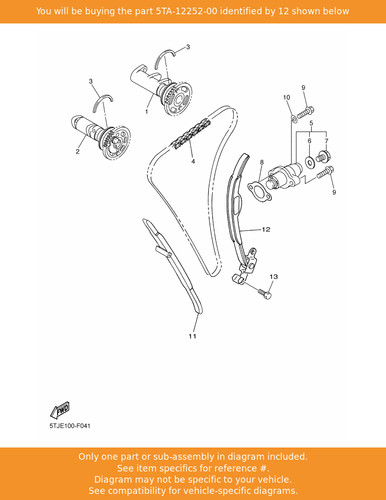 Yamaha damper chain 2 - damper,,