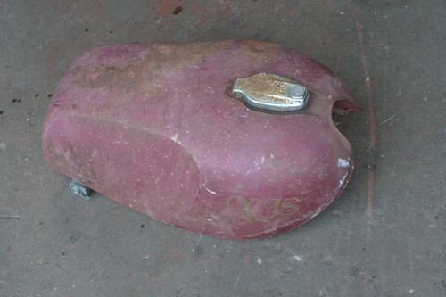 Yamaha xs750 petrol - fuel, tank