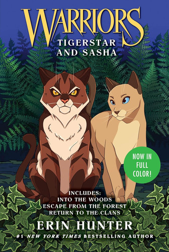 Warriors tigerstar and sasha - warriors:,