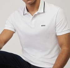 Boys Medium White Hugo Boss