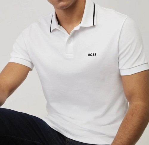 Boys medium white hugo boss - hugo,