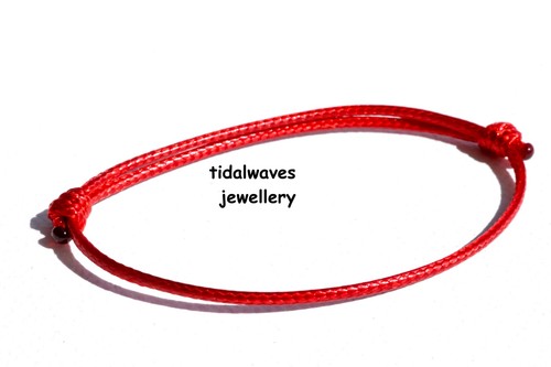 Waxed cotton cord string - waxed,