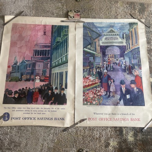 Vintage post office savings - post,