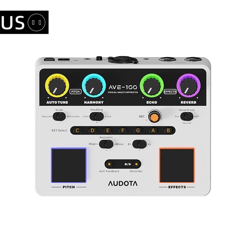 Audota ave 100 vocal - ave-100,