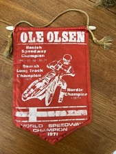 ORIGINAL 1971 Ole Olsen World