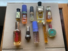 1960/70s Perfumes Lot Of 10