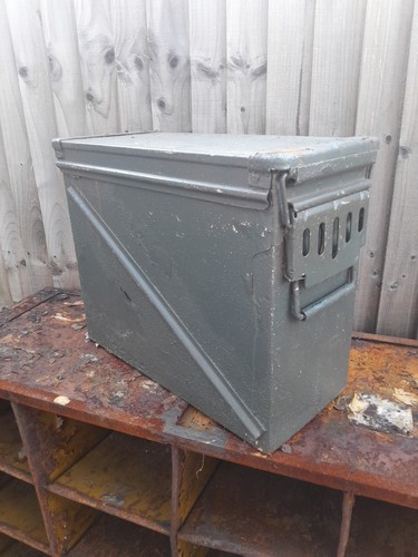 Army ammunition box large - box,