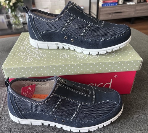 Bnwt boulevard navy extra wide - navy,