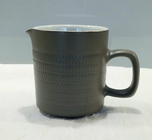 Denby chevron pint jug - 1/2,