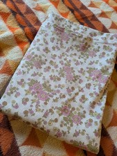 Ditsy Floral Vintage Retro Single Duvet Cover