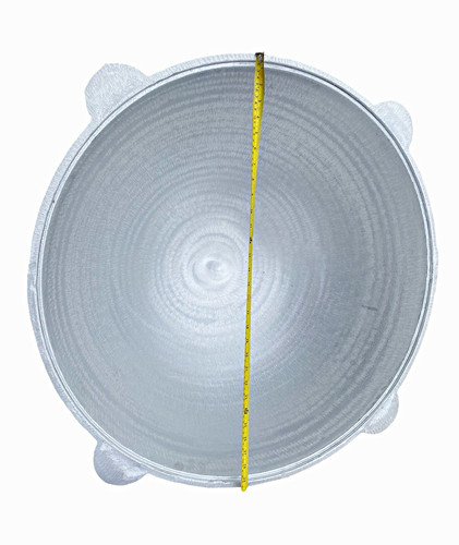 Large aluminium stockpot - aluminium,