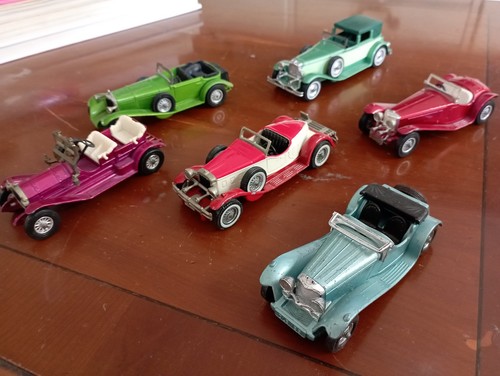 Vintage models yesteryear - vintage, of