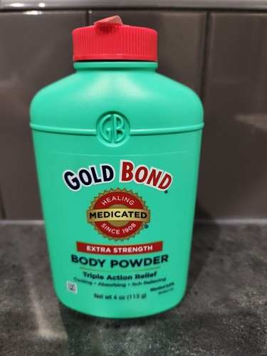 Gold bond medicated extra - gold,