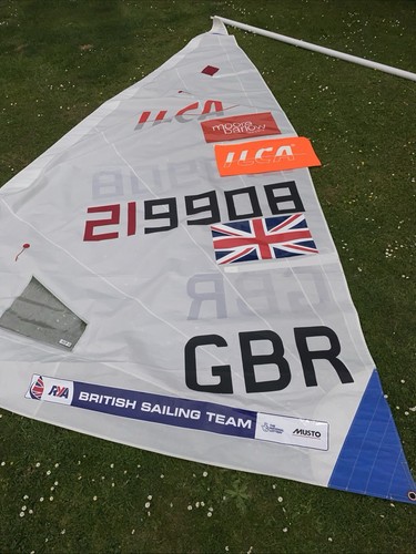 Ilca class legal mainsail - 6,