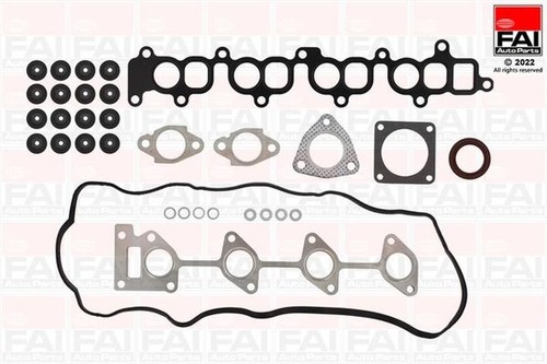 Gasket head set for vauxhall - set,