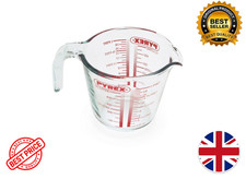 Pyrex Measuring Jug 500ml | Capacity 568ml / 20 ounce | P586, Multicolor